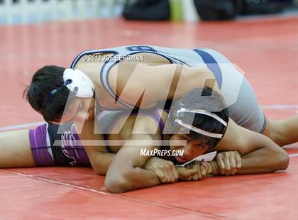 Thumbnail 1 in CIF Central Section Boys Wrestling Masters (Consolation Rounds 3/4) photogallery.