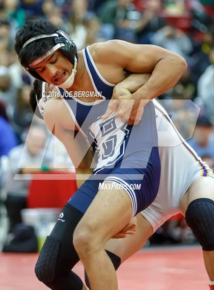 Thumbnail 2 in CIF Central Section Boys Wrestling Masters (Consolation Rounds 3/4) photogallery.