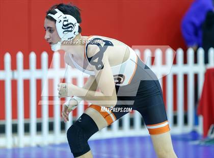 Thumbnail 1 in CIF Central Section Boys Wrestling Masters (Consolation Rounds 3/4) photogallery.