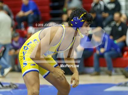 Thumbnail 2 in CIF Central Section Boys Wrestling Masters (Consolation Rounds 3/4) photogallery.