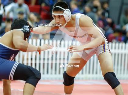 Thumbnail 3 in CIF Central Section Boys Wrestling Masters (Consolation Rounds 3/4) photogallery.