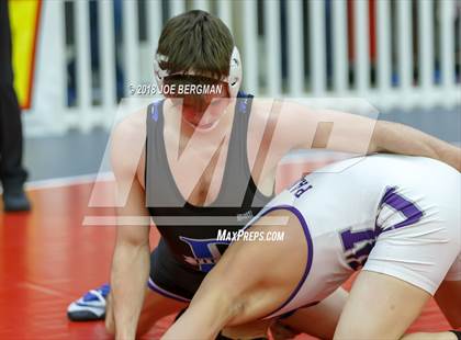 Thumbnail 3 in CIF Central Section Boys Wrestling Masters (Consolation Rounds 3/4) photogallery.