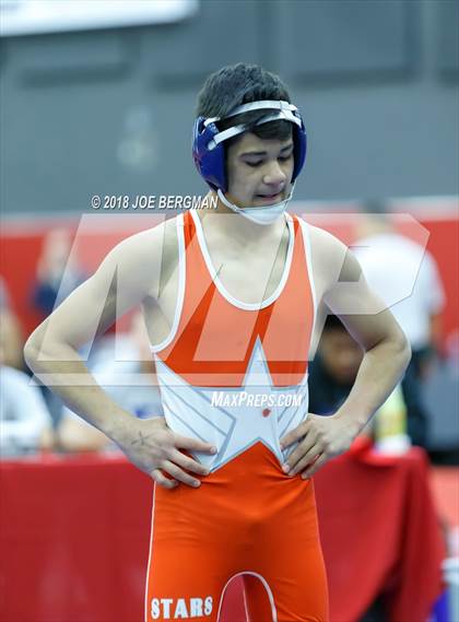 Thumbnail 1 in CIF Central Section Boys Wrestling Masters (Consolation Rounds 3/4) photogallery.
