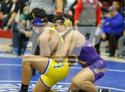 Thumbnail 3 in CIF Central Section Boys Wrestling Masters (Consolation Rounds 3/4) photogallery.