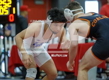 Thumbnail 3 in CIF Central Section Boys Wrestling Masters (Consolation Rounds 3/4) photogallery.