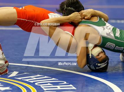 Thumbnail 1 in CIF Central Section Boys Wrestling Masters (Consolation Rounds 3/4) photogallery.