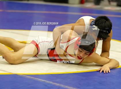 Thumbnail 1 in CIF Central Section Boys Wrestling Masters (Consolation Rounds 3/4) photogallery.