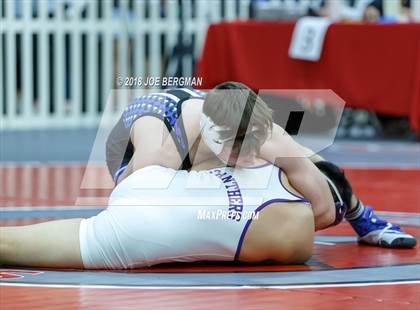 Thumbnail 1 in CIF Central Section Boys Wrestling Masters (Consolation Rounds 3/4) photogallery.