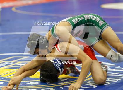 Thumbnail 3 in CIF Central Section Boys Wrestling Masters (Consolation Rounds 3/4) photogallery.