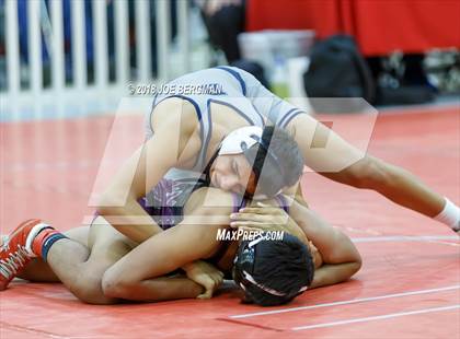 Thumbnail 2 in CIF Central Section Boys Wrestling Masters (Consolation Rounds 3/4) photogallery.