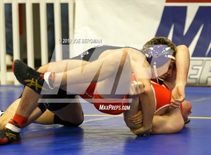 Thumbnail 1 in CIF Central Section Boys Wrestling Masters (Consolation Rounds 3/4) photogallery.