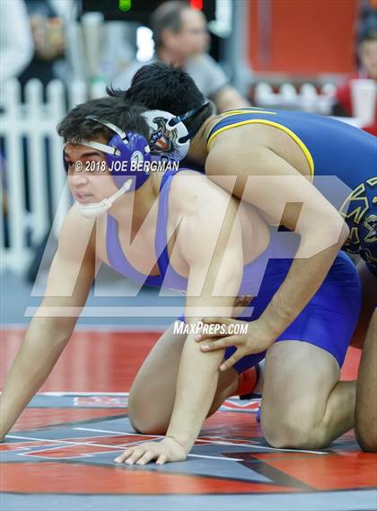 Thumbnail 3 in CIF Central Section Boys Wrestling Masters (Consolation Rounds 3/4) photogallery.