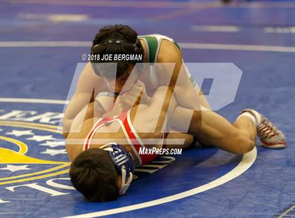 Thumbnail 2 in CIF Central Section Boys Wrestling Masters (Consolation Rounds 3/4) photogallery.