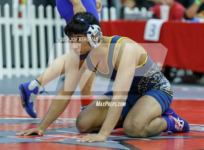 Thumbnail 2 in CIF Central Section Boys Wrestling Masters (Consolation Rounds 3/4) photogallery.