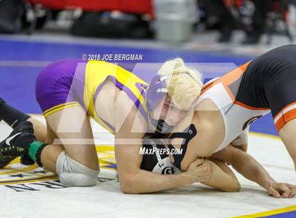 Thumbnail 3 in CIF Central Section Boys Wrestling Masters (Consolation Rounds 3/4) photogallery.