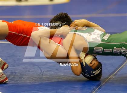 Thumbnail 1 in CIF Central Section Boys Wrestling Masters (Consolation Rounds 3/4) photogallery.