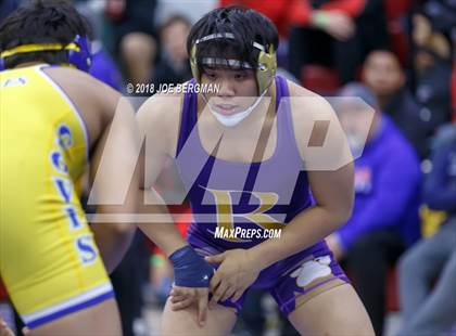 Thumbnail 3 in CIF Central Section Boys Wrestling Masters (Consolation Rounds 3/4) photogallery.