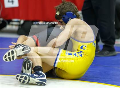 Thumbnail 1 in CIF Central Section Boys Wrestling Masters (Consolation Rounds 3/4) photogallery.