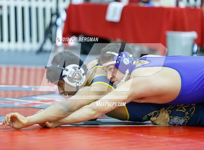 Thumbnail 1 in CIF Central Section Boys Wrestling Masters (Consolation Rounds 3/4) photogallery.