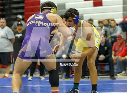 Thumbnail 1 in CIF Central Section Boys Wrestling Masters (Consolation Rounds 3/4) photogallery.