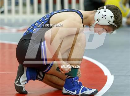 Thumbnail 3 in CIF Central Section Boys Wrestling Masters (Consolation Rounds 3/4) photogallery.