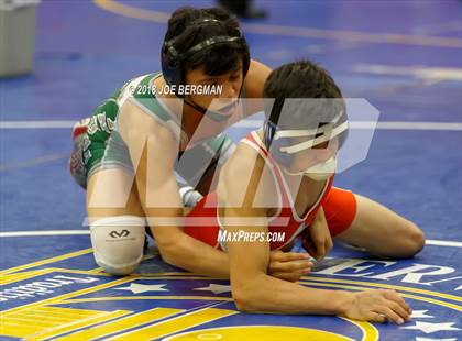 Thumbnail 2 in CIF Central Section Boys Wrestling Masters (Consolation Rounds 3/4) photogallery.