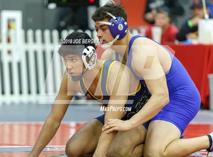 Thumbnail 1 in CIF Central Section Boys Wrestling Masters (Consolation Rounds 3/4) photogallery.