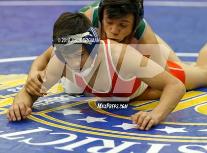 Thumbnail 3 in CIF Central Section Boys Wrestling Masters (Consolation Rounds 3/4) photogallery.