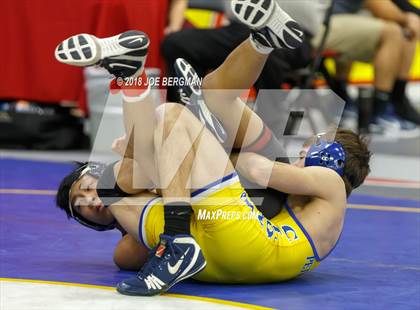 Thumbnail 2 in CIF Central Section Boys Wrestling Masters (Consolation Rounds 3/4) photogallery.