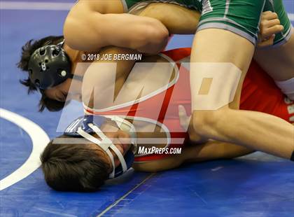Thumbnail 3 in CIF Central Section Boys Wrestling Masters (Consolation Rounds 3/4) photogallery.