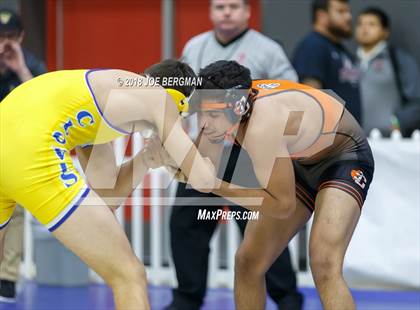 Thumbnail 3 in CIF Central Section Boys Wrestling Masters (Consolation Rounds 3/4) photogallery.