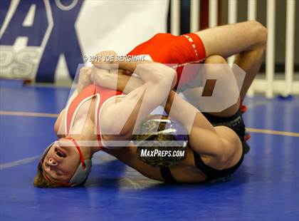 Thumbnail 1 in CIF Central Section Boys Wrestling Masters (Consolation Rounds 3/4) photogallery.