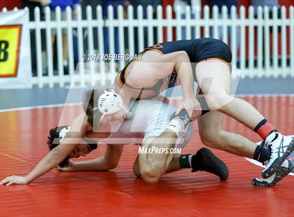 Thumbnail 1 in CIF Central Section Boys Wrestling Masters (Consolation Rounds 3/4) photogallery.