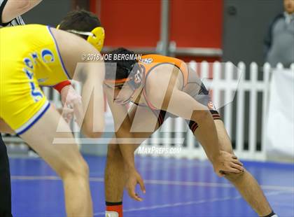 Thumbnail 2 in CIF Central Section Boys Wrestling Masters (Consolation Rounds 3/4) photogallery.