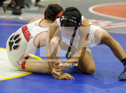 Thumbnail 2 in CIF Central Section Boys Wrestling Masters (Consolation Rounds 3/4) photogallery.