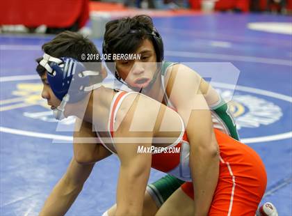 Thumbnail 1 in CIF Central Section Boys Wrestling Masters (Consolation Rounds 3/4) photogallery.