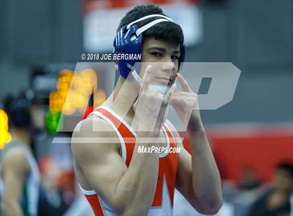 Thumbnail 1 in CIF Central Section Boys Wrestling Masters (Consolation Rounds 3/4) photogallery.