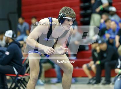 Thumbnail 2 in CIF Central Section Boys Wrestling Masters (Consolation Rounds 3/4) photogallery.