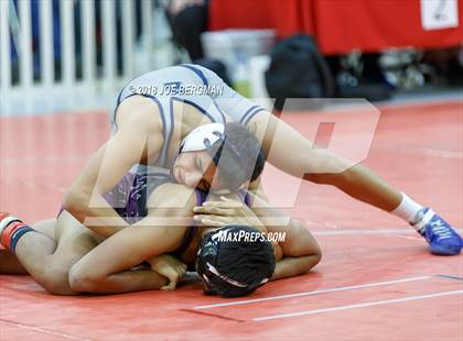 Thumbnail 3 in CIF Central Section Boys Wrestling Masters (Consolation Rounds 3/4) photogallery.