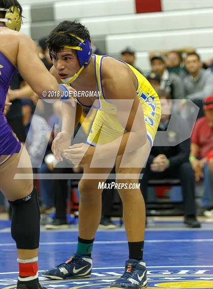 Thumbnail 3 in CIF Central Section Boys Wrestling Masters (Consolation Rounds 3/4) photogallery.