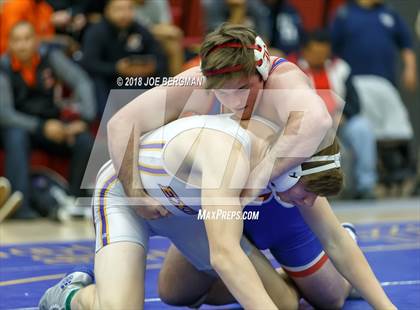 Thumbnail 3 in CIF Central Section Boys Wrestling Masters (Consolation Rounds 3/4) photogallery.