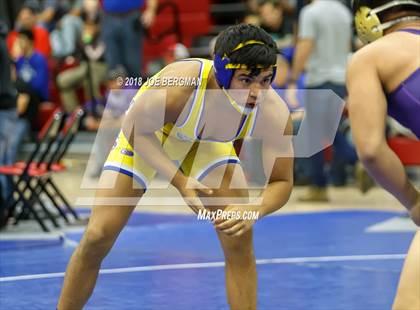 Thumbnail 2 in CIF Central Section Boys Wrestling Masters (Consolation Rounds 3/4) photogallery.