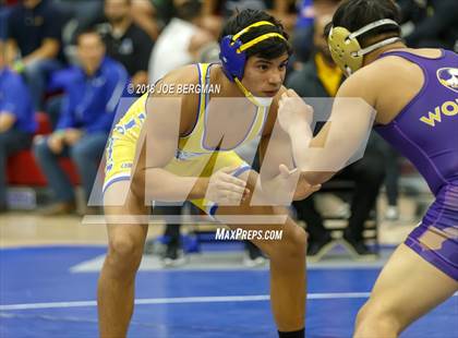 Thumbnail 2 in CIF Central Section Boys Wrestling Masters (Consolation Rounds 3/4) photogallery.