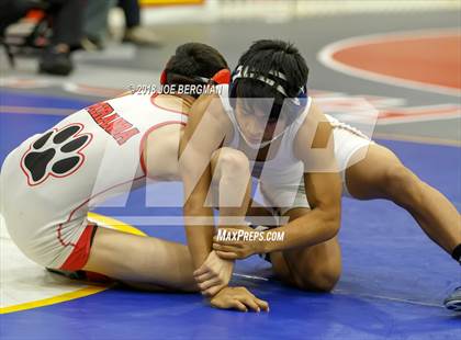 Thumbnail 1 in CIF Central Section Boys Wrestling Masters (Consolation Rounds 3/4) photogallery.