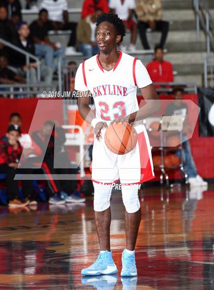 Thumbnail 1 in Norman North vs. Skyline (Thanksgiving Hoopfest) photogallery.