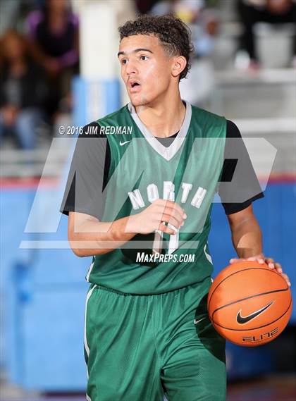 Thumbnail 1 in Norman North vs. Skyline (Thanksgiving Hoopfest) photogallery.