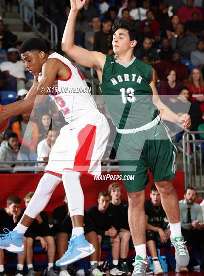 Thumbnail 1 in Norman North vs. Skyline (Thanksgiving Hoopfest) photogallery.