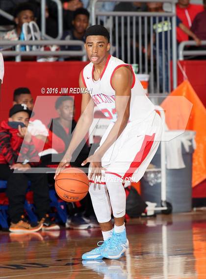 Thumbnail 2 in Norman North vs. Skyline (Thanksgiving Hoopfest) photogallery.