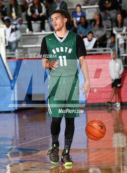 Thumbnail 2 in Norman North vs. Skyline (Thanksgiving Hoopfest) photogallery.