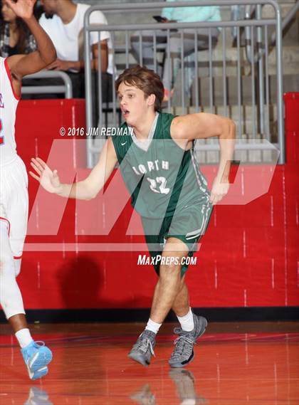Thumbnail 1 in Norman North vs. Skyline (Thanksgiving Hoopfest) photogallery.